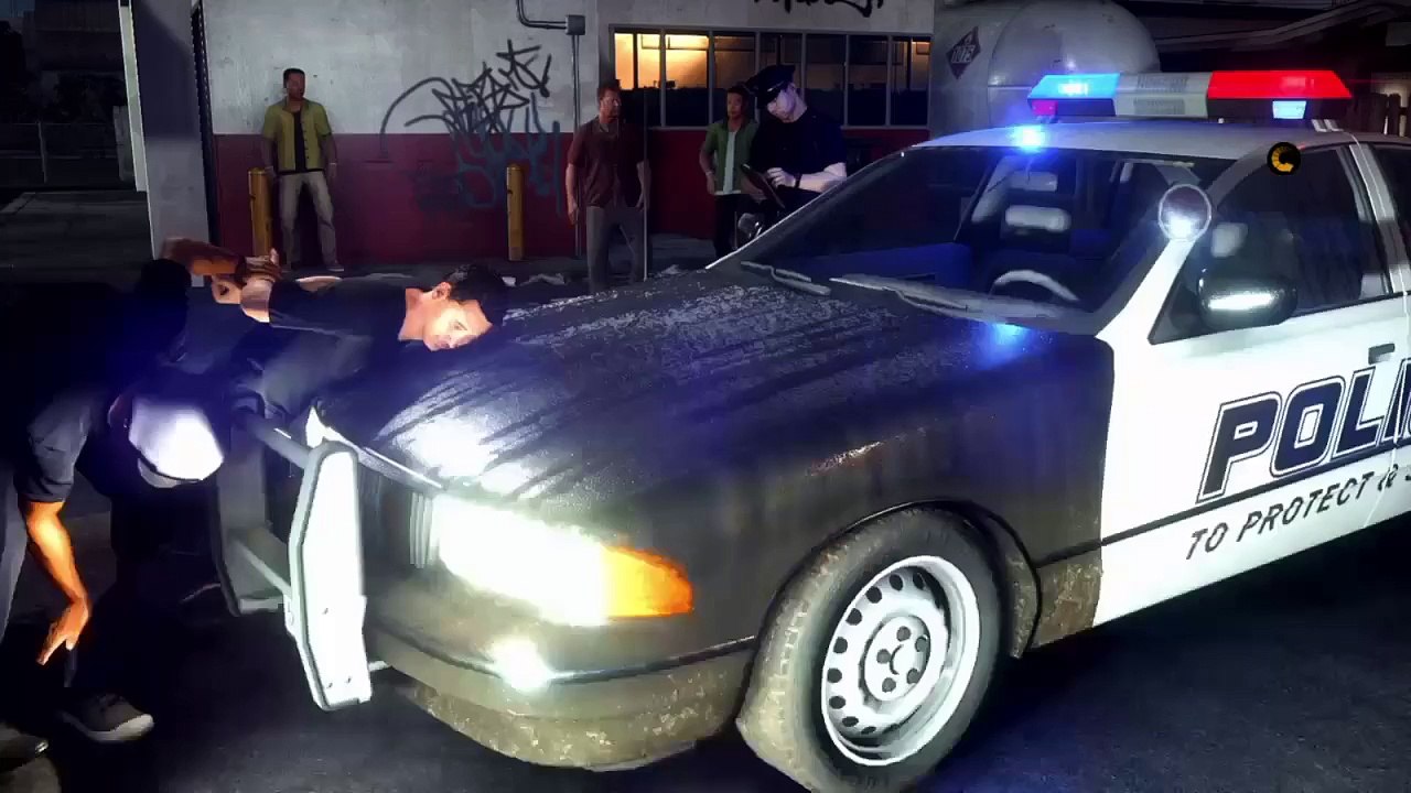 Battlefield Hardline, The beginning scene