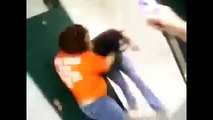 Girls Fight in bathroom Funny video HD