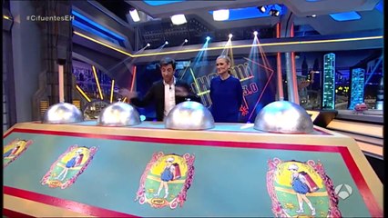 'Maria Cristina me quiere gobernar' las cabezas cantarinas en El Hormiguero 3.0