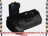 Vello BG-C5.2 Battery Grip for Canon EOS Rebel T2i T3i T4i