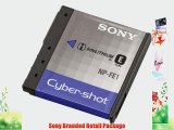 Sony NP-FE1 InfoLithium E Series Rechargeable Battery for DSCT7 Digital Camera (Retail Packaging)