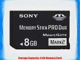8GB 8 GB Memory Stick / Card PRO DUO for SONY Cyber-Shot (CyberShot) DSC-G1 G3 H3 H7 H9 H10