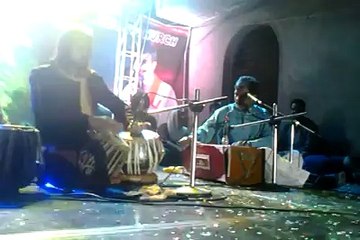 Qamar babar and Shaheen mehdi live in lahore
