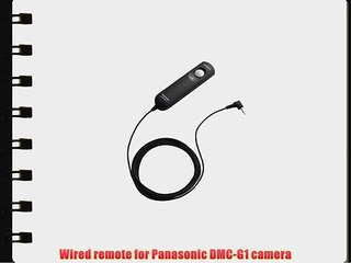 Panasonic DMW-RSL1 Remote Shutter Release for Panasonic DSLR and FZ50