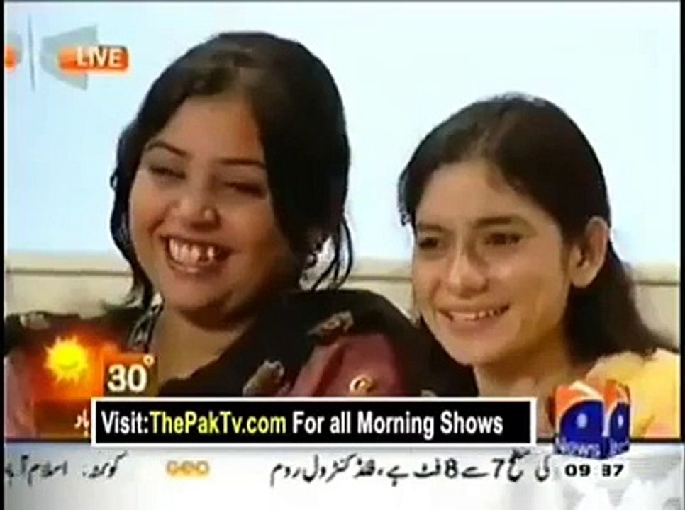 How use virgil language in morning show