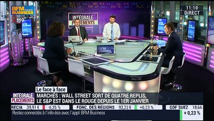 Françoise Rochette VS Daniel Gérino (1/2): La baisse de l'euro et le ralentissement américain doivent-ils se poursuivre ? - 27/03
