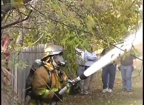 Le plus mauvais pompier du monde !