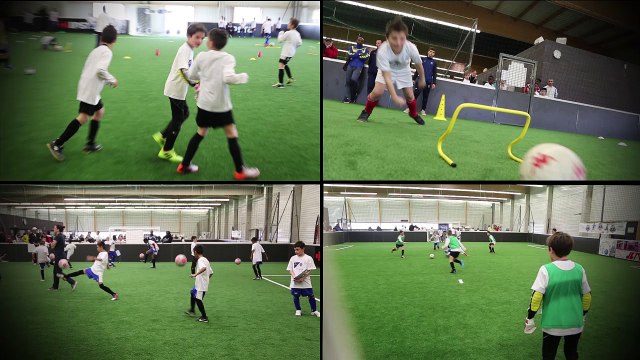 1ère étape des Mercredis du Foot 2015 à Foot3Indoor