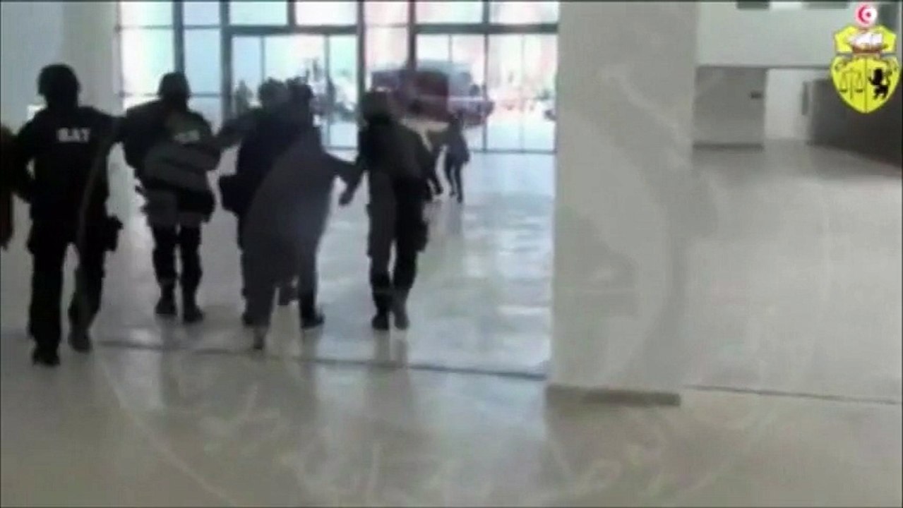 La police tunisienne diffuse son intervention contre les djihadistes au musée du Bardo