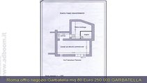 ROMA,    NEGOZIO  GARBATELLA MQ 80 EURO 250.000