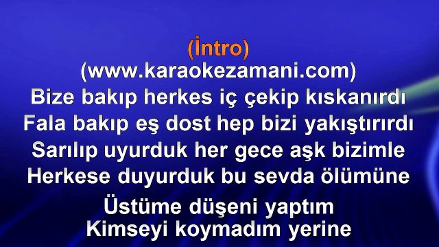 Alisan & Demet Akalın - Melekler İmza Topluyor - (2011) TÜRKÇE KARAOKE