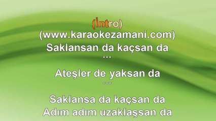 Alişan - Allah Allah - 2007 TÜRKÇE KARAOKE