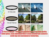 67mm Lens Filter Kit For The Canon SX40 HS SX40HS SX50 HS SX50HS SX60HS SX60 HS Digital Camera