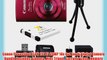 Canon PowerShot ELPH 150 IS 20MP 10x Opt Zoom Digital Camera Bundle includes: Camera Mini Tripod
