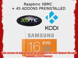 16GB Micro SD Card Preloaded With Raspbmc (XBMC/KODI)   45 Addons - Plug and Play With Raspberry