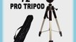 Professional PRO 72-inch Super Strong Tripod With Deluxe Soft Carrying Case For The Nikon D5000