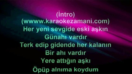 Alişan - Benim Aşkım - (2012) TÜRKÇE KARAOKE
