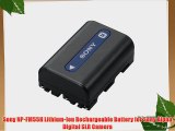 Sony NP-FM55H Lithium-Ion Rechargeable Battery for Sony Alpha Digital SLR Camera