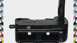 Xit XTNG3100 Pro Series Battery Power Grip for Nikon D3100/D3200 Digital SLR Cameras (Black)