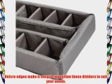 Pelican Padded Divider Set for the 1620 Case Single Layer (Grey)
