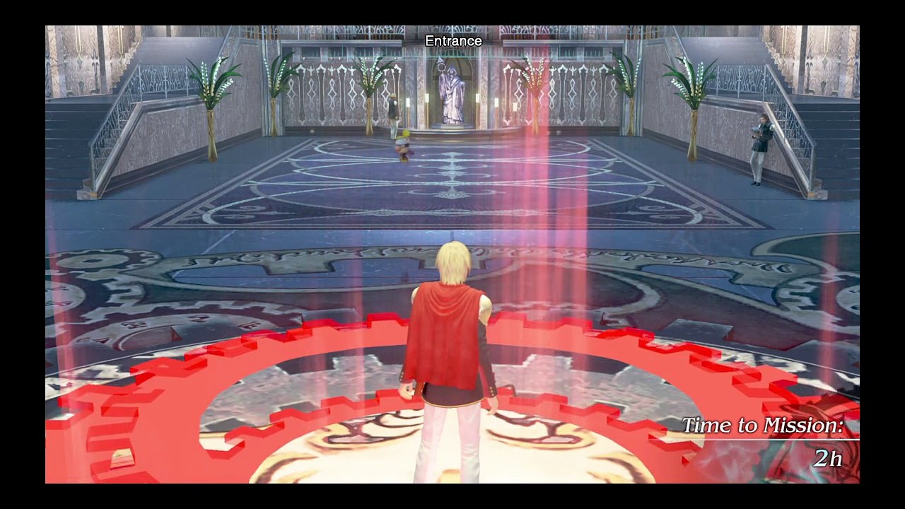 FINAL FANTASY TYPE-0 HD премьера тур по Академии и ранчо Чокобо