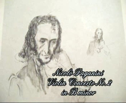 Paganini - Violin Concerto No. 2