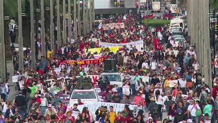 México: seis meses de dolor por los 43