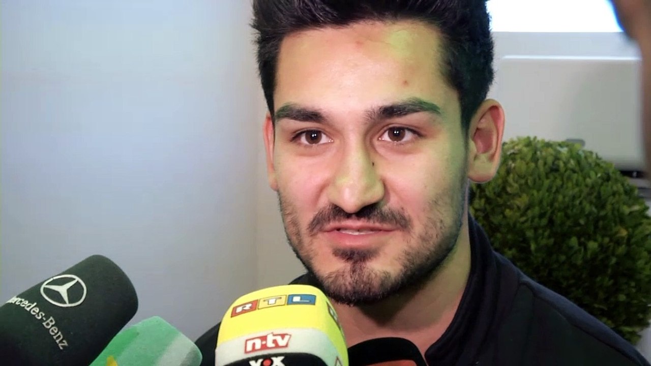 Gündogan: "Jeder hat den Anspruch zu spielen"