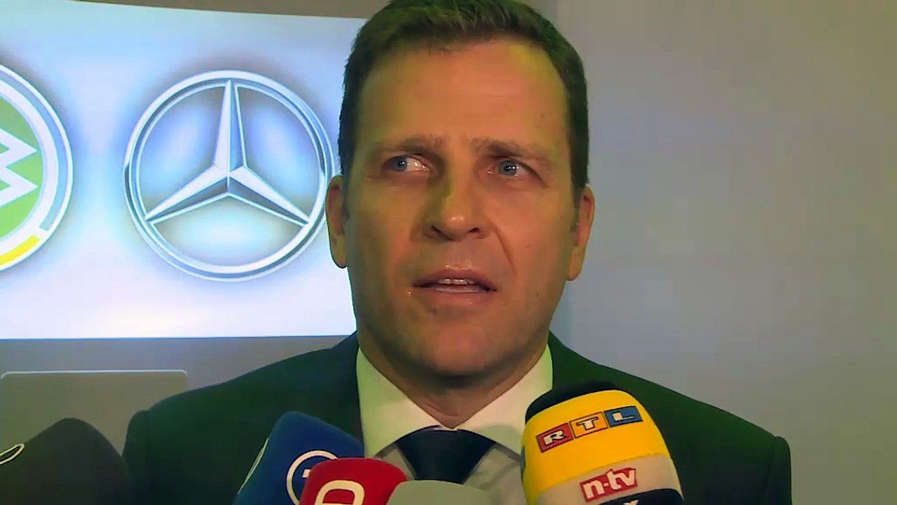 Bierhoff: 'Viele müssen Erfahrung sammeln'