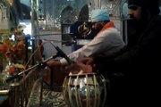 Qamar babar at Panjay sab With Gurpreet sing from India