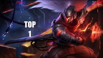 LOL Highlight TOP 5 Yasuo Montage   Best Yasuo plays of Kr solo Q 2015