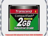 Transcend 2GB Industrial Cf Card 200X (ULTRADMA4)