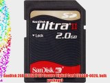 SanDisk 2GB ULTRA II SD Secure Digital Card (SDSDH-002G bulk package)