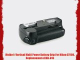 Meike? Vertical Multi Power Battery Grip For Nikon D7100 Replacement of MB-D15