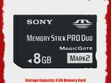8GB 8 GB Memory Stick / Card PRO DUO for SONY MiniDV DCR HC48 HC96 HC96E HDD SR200C SR220 SR300
