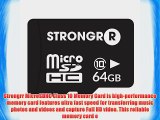 LB1 High Performance New Micro SDHC Card 64GB for Nokia Lumia 635 High Speed Class 10 Micro