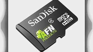 AndroidForNook (AFN Products LLC) 16GB Dual-Boot KitKat Android Micro SD Card For Nook HD (BNTV400)