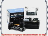 Pixel Vertical Battery Grip for Nikon D800 D800E MB-D12 MBD12