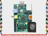 Raspberry Pi Model B Board with 8GB Preloaded NOOBS SD Card