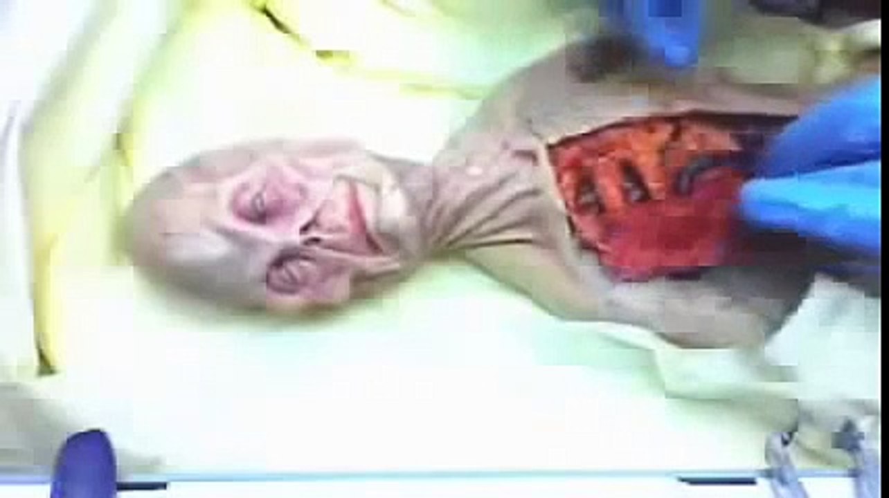 RUSSIAN ALIEN AUTOPSY VIDEO??? REAL OR FAKE???