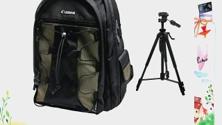 Canon 200EG Deluxe Digital SLR Camera Back Pack Case   Precision Design 57-inch Photo/Video