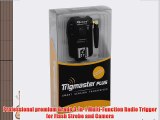 Aputure Trigmaster Plus 2.4GHz Radio Remote Flash Trigger and Shutter Cable Release fits Canon