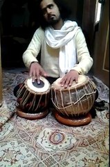 Variations of Tabla by Qamar babar