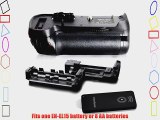 DBK? Luxury Battery Grip for Nikon D800 Only