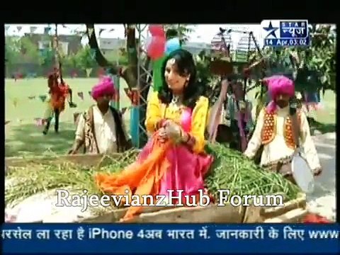 Rajeev khandelwal Sach ka saamna season 2 promo shoot on location - SBS (2011)