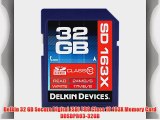 Delkin 32 GB Secure Digital (SD) PRO Class 10 163X Memory Card DDSDPRO3-32GB