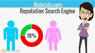 Webcide Reputation Search Engine - Spot risks and opportunities at a glance so you can save the day, every day.