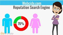 Reputation Search Engine -unlock insights to drive more informed and confident decisions