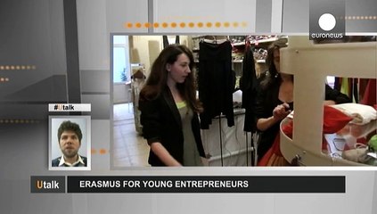 Το πρόγραμμα «Erasmus Νέοι Επιχειρηματίες»