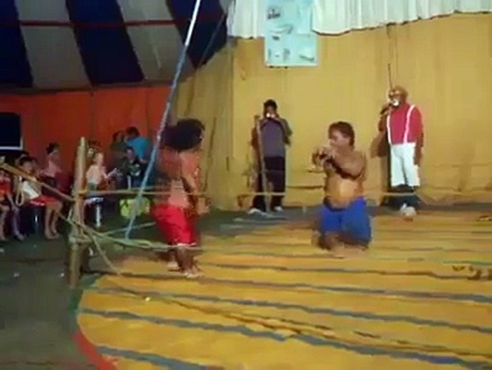 Chotay Pehalwan Fighting